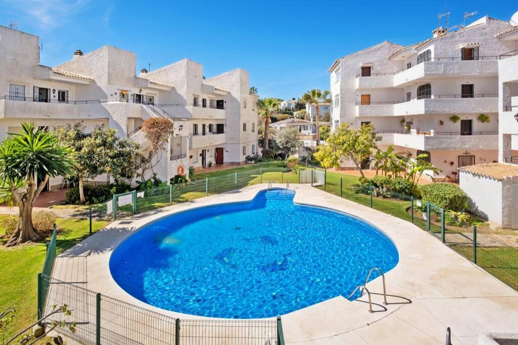 Vista Mar En La Cala De Mijas Appartement Buitenkant foto