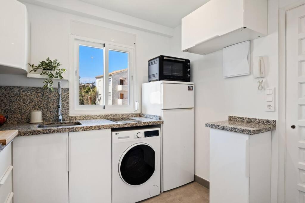 Vista Mar En La Cala De Mijas Appartement Buitenkant foto